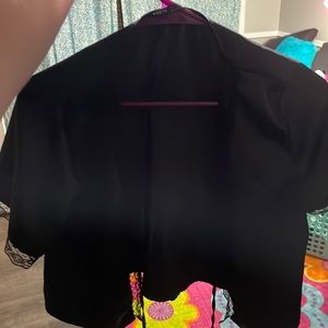 Shein, Size Medium, Black